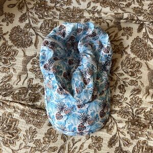 Floral Blue Women's Hat